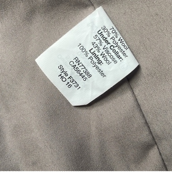 J. Crew Heather Gray Wool Blend 2 Button Notched Blazer Size 4 - Picture 7 of 11